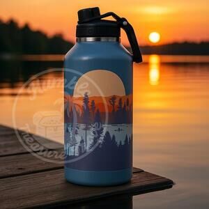 ORCA Hydra 66 oz Lakeside Stainless Steel Insulated Water Bottle Jug Tumbler